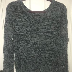 Grey Sweater with sparkles - American Eagle - L